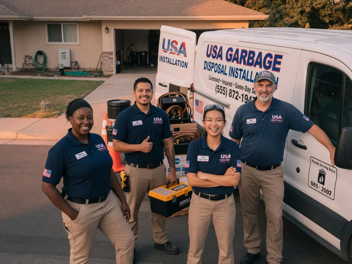 Garbage Disposal Replacement company in Damascus, VA